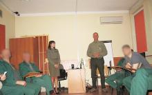 Leśnicy z wizytą w Zakładzie Karnym w Wadowicach
