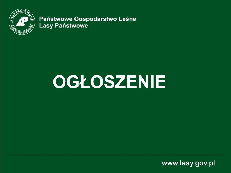 Ogłoszenie o naborze zewnętrznym na stanowisko referenta w Dziale Administracyjno – Gospodarczym